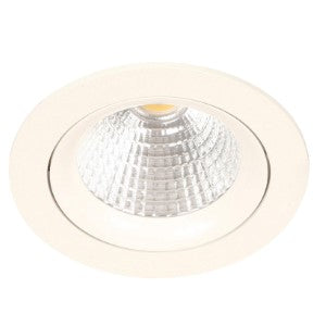 Lampara Led Empotrable 1Lt Blanco Mate