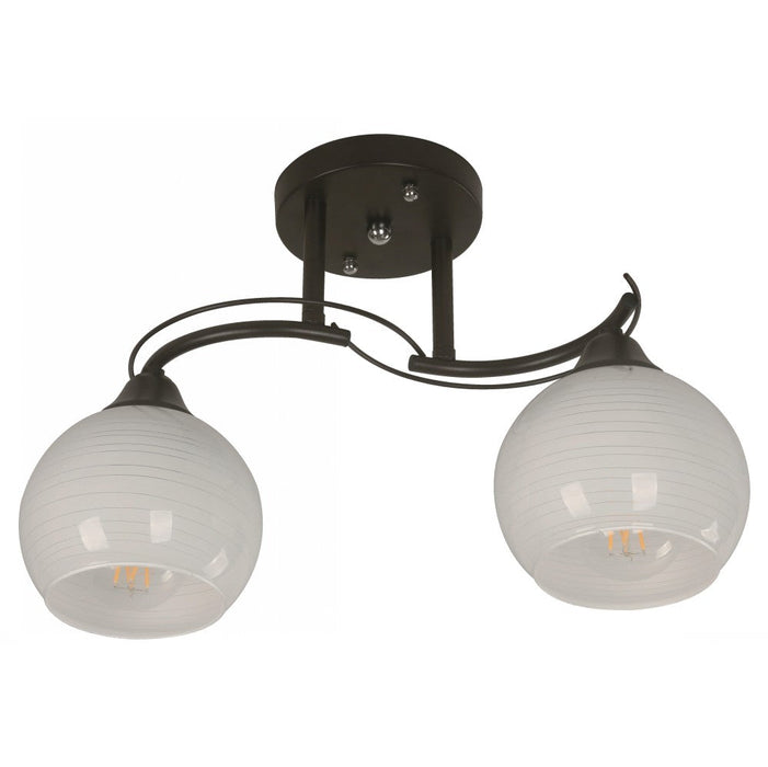 LAMP. TECHO CHOCOLATE 2L E27 40W