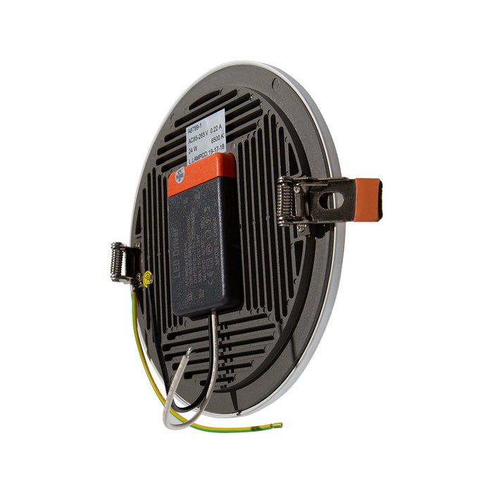 Kit 10 Spots Led 24w Panel Led Luces Casas Oficinas 6000K