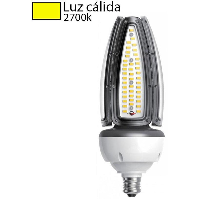 Bombillo Led De Exterior E27 30W 100-277V 2700K
