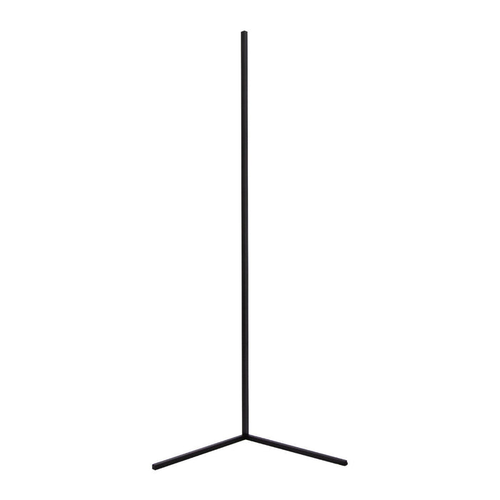 Lámpara de Piso LED Inteligente WiFi RGB Alexa Google Home Negro