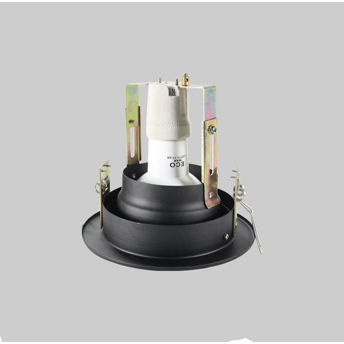 LAMP. TECHO NEGRO E27 1L 75W N/B