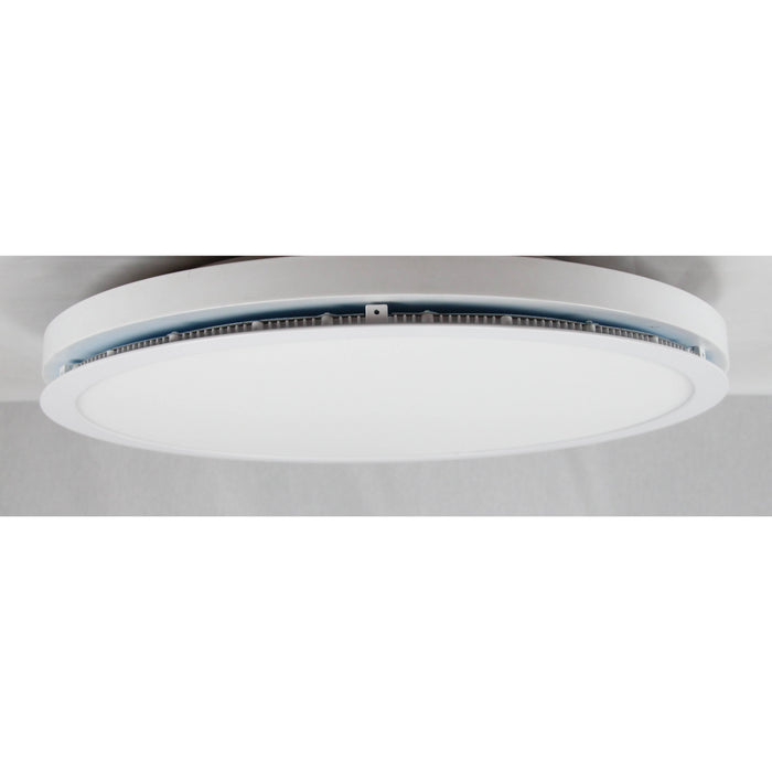 Lámpara Led Techo Blanco 1L 48W 100-277V 6000K