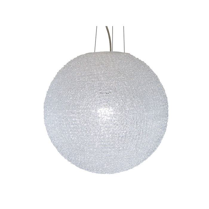 Lámpara Colgante Inlite Níquel Satinado 1 Luz