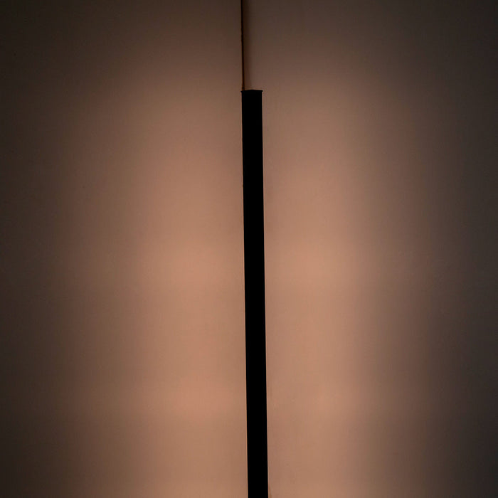 Lámpara de Piso LED Inteligente WiFi RGB Alexa Google Home Negro