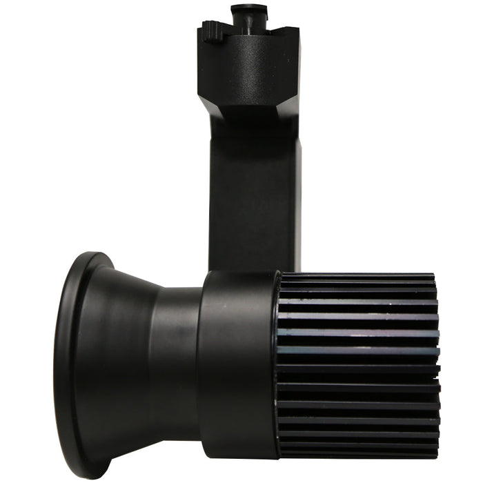 Lámpara de Riel Spotlight LED de 24 W Color Negro 1 Luz