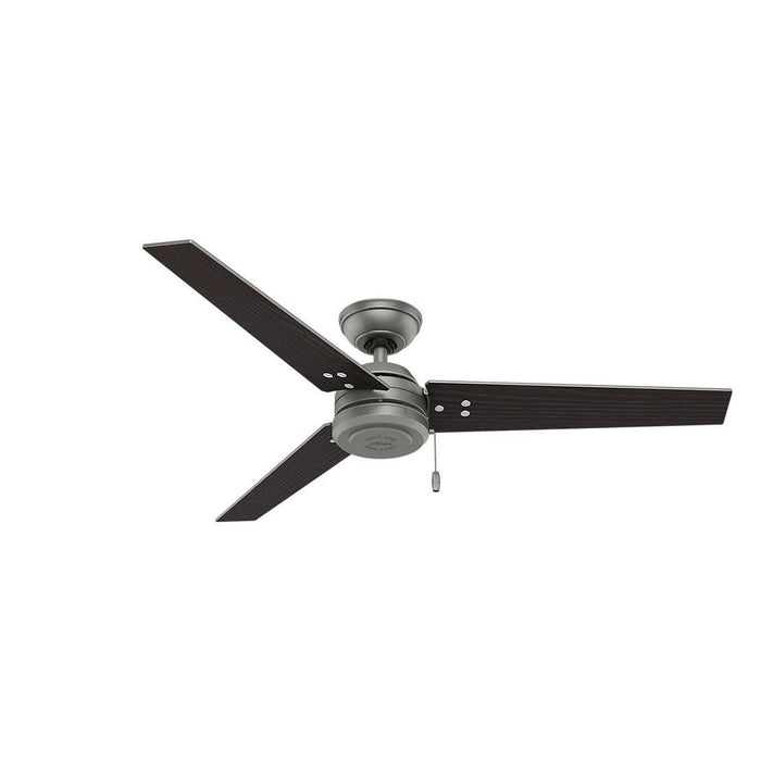 Ventilador de Techo Cassius de 52 pulgadas para Exterior Plateado