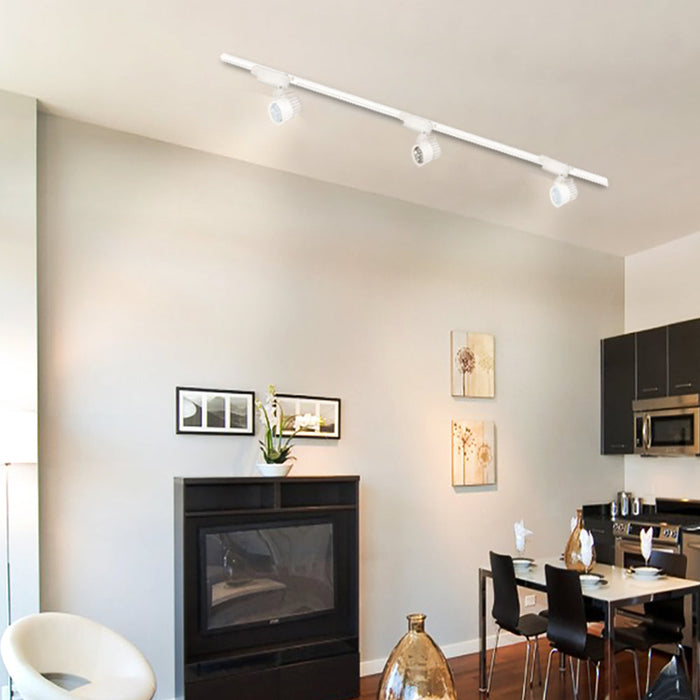 Lámpara de Riel Spot LED de 15 W Color Blanco