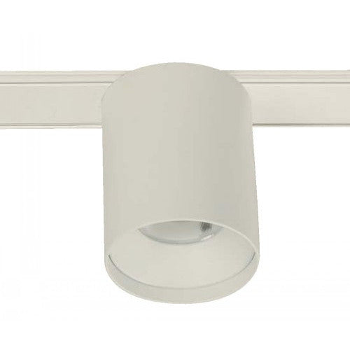 LAMP. LED TECHO RIEL BLANCO 1L 8W 48V 3000K