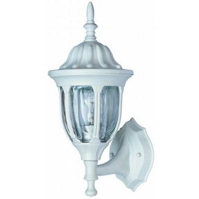 LAMP. EXT. PARED BLANCO 1L E27 60W