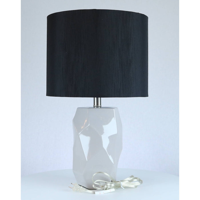 LAMP. MESA GRIS 1L E27 100W