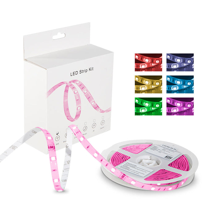 Tira LED Inteligente 5 metros con control de brillo & RGB vía WIFI