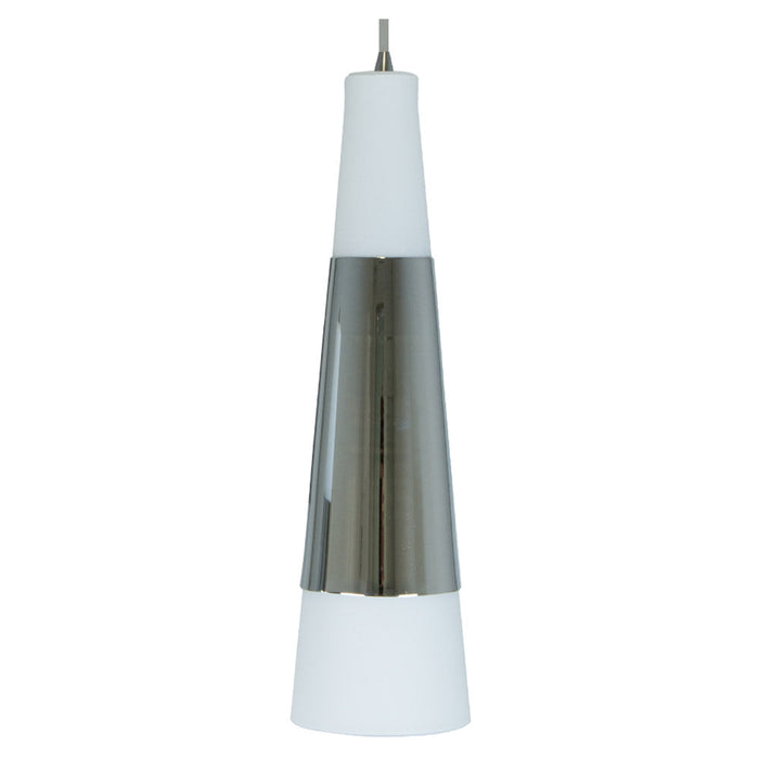 Lámpara Empotrable Lumicentro LED Color Cromo de 3 Luces