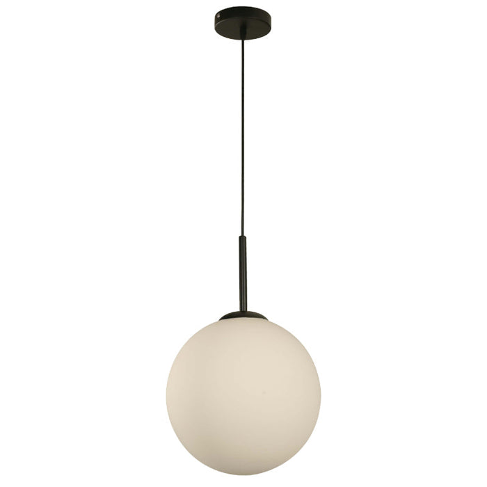 LAMP. COLGANTE NEGRO 1L E27 40W