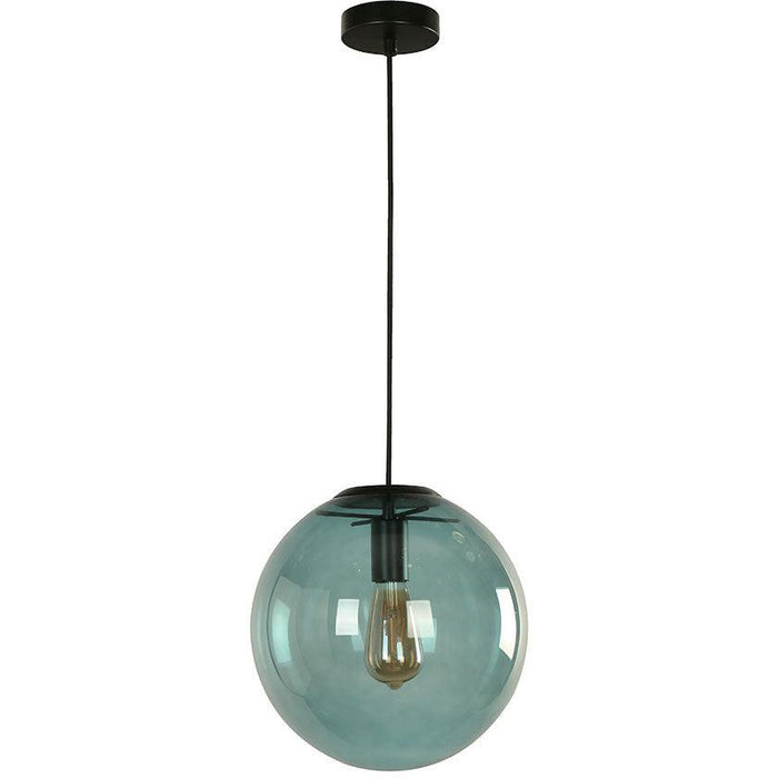 Lámpara Colgante Negro 1L E27 60W