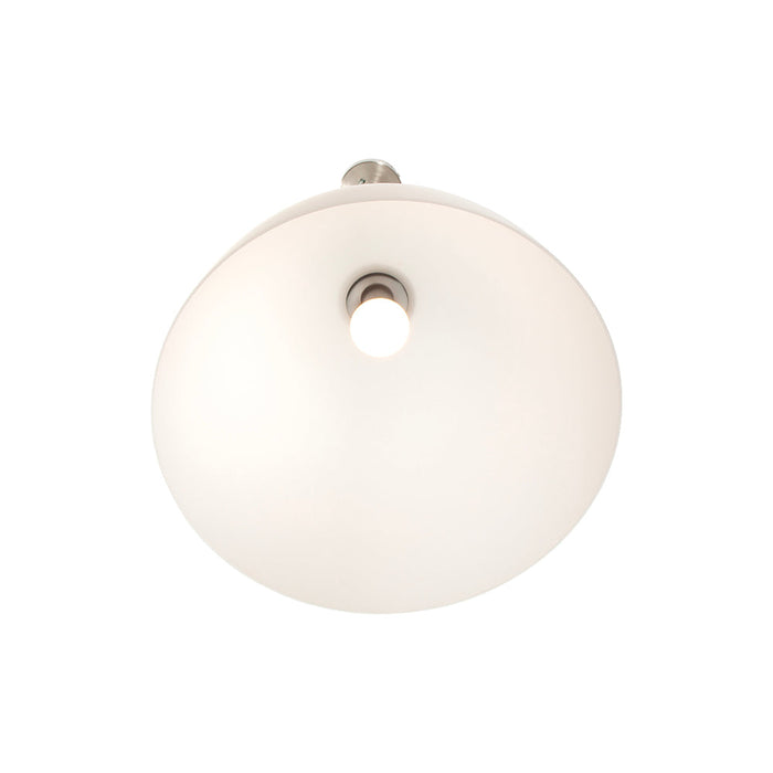 Lámpara Colgante Inlite Color Níquel Satinado de 1 Luz