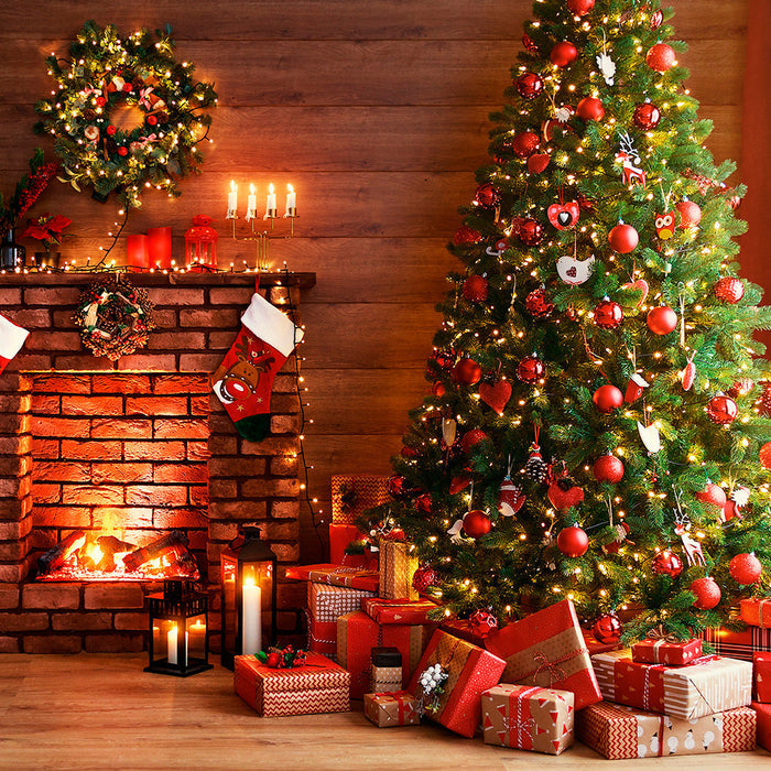 Tira navideña LED Luz cálida 120V 2w