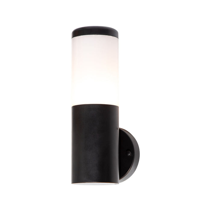 Aplique pared exterior IP44, acabado negro, 1 luz E27, 40W