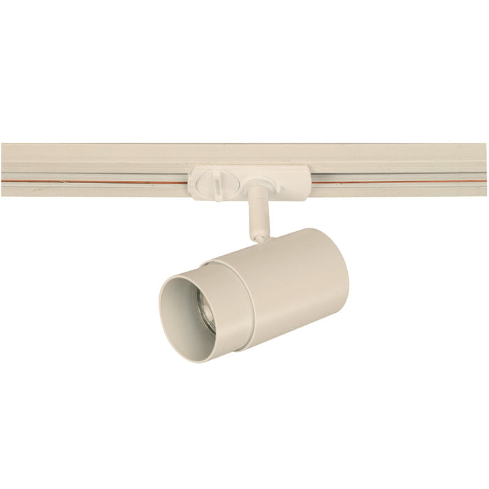 LAMP. TECHO RIEL BLANCO 1L GU10 50W