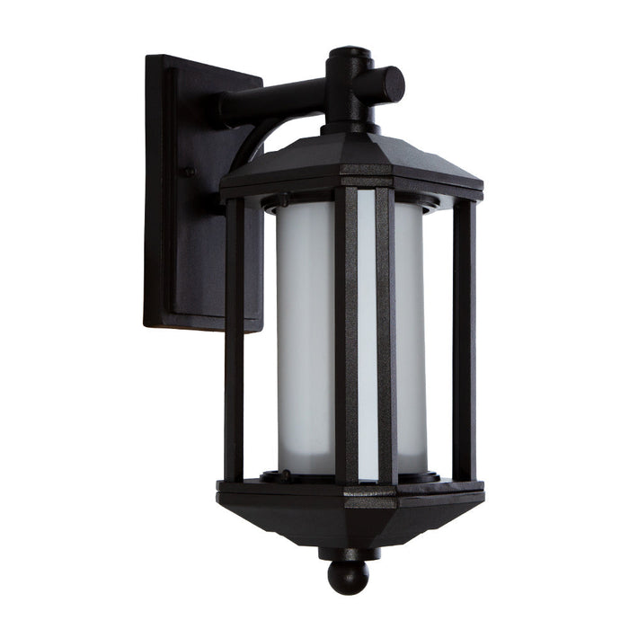 Farol De Pared Chocolate 100w E27 1 Luz