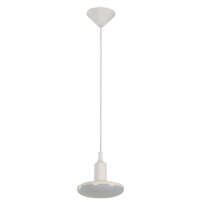 LAMP. COLGANTE BLANCO 20W 100-277V 6500K (BOMBILLO LED INCLUIDO)