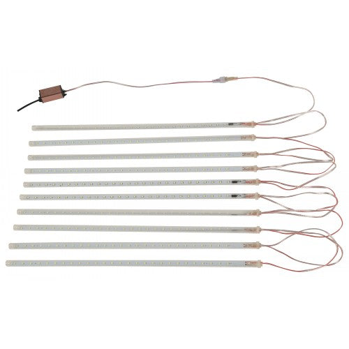 EXTENSION DE LUCES LED TRANSPARENTE 7W LUZ VERDE