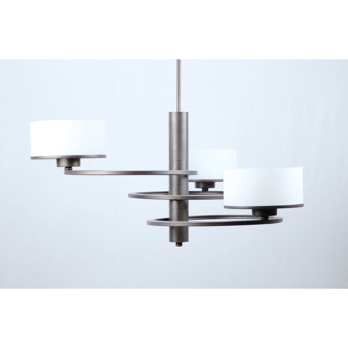 Lámpara Colgante Bronce 3L E27 60W