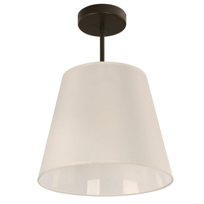 LAMP. TECHO CHOCOLATE 1L E27 40W