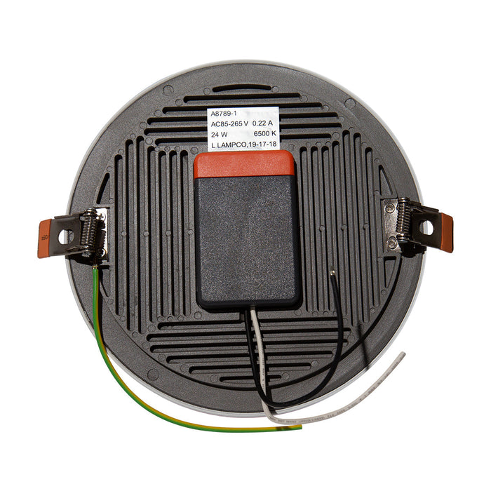 Kit 10 Spots Led 24w Panel Led Luces Casas Oficinas 6000K