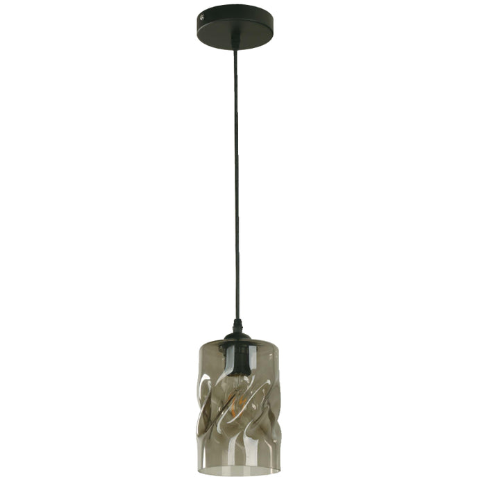 LAMP. TECHO NEGRO 1L E27 60W