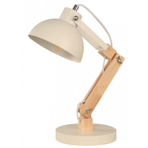 LAMP. MESA BLANCO 1L E27 40W