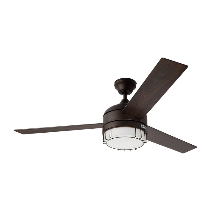 Ventilador de Techo 52" Artfan Chocolate 2 luces