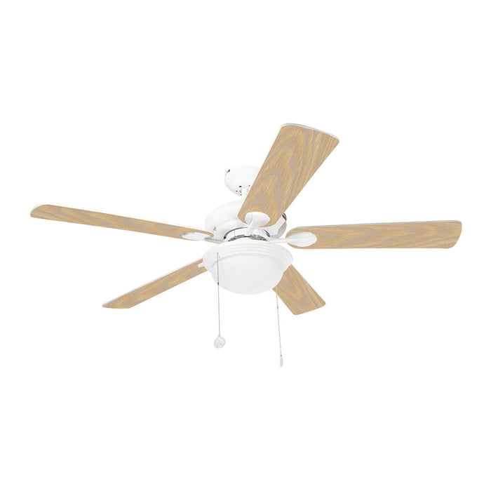 Ventilador de Techo "52 Blanco 5 Aspas Reversibles 40w 3 Velocidades