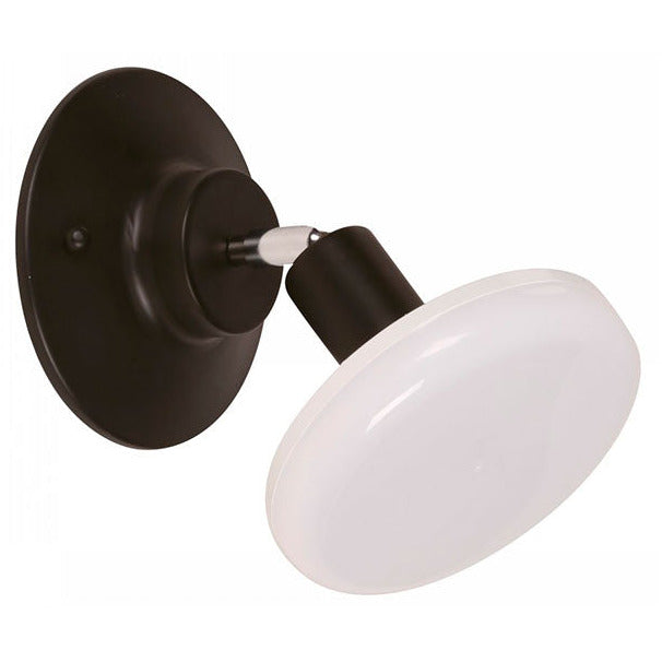 LAMP. TECHO NEGRO 1L E27 60W I/B LED UFO
