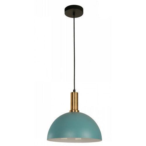 Lámpara Colgante Azul 1L E27 40W