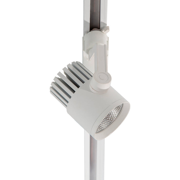 Kit 4 Lámpara de Techo Spot Riel LED Blanco 18w 4000k