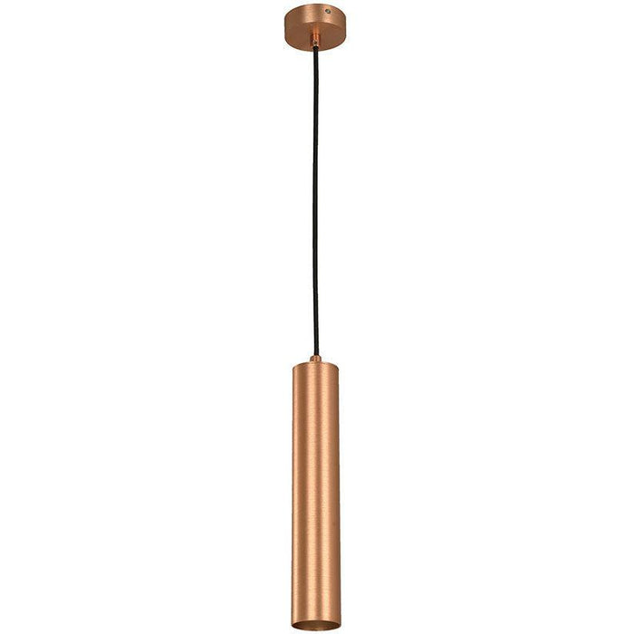 Lámpara Colgante Oro Rosa 1L Gu10 50W
