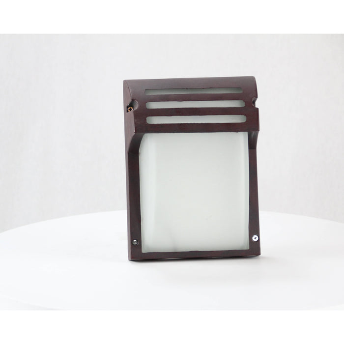 LAMP. EXT. PARED ROJO ARENOSO 1L E27 60W
