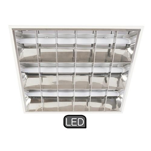 LAMP. LED TECHO BLANCO 3L G13 9W 100-277V (TUBOS LED 5000K INCLUIDOS)