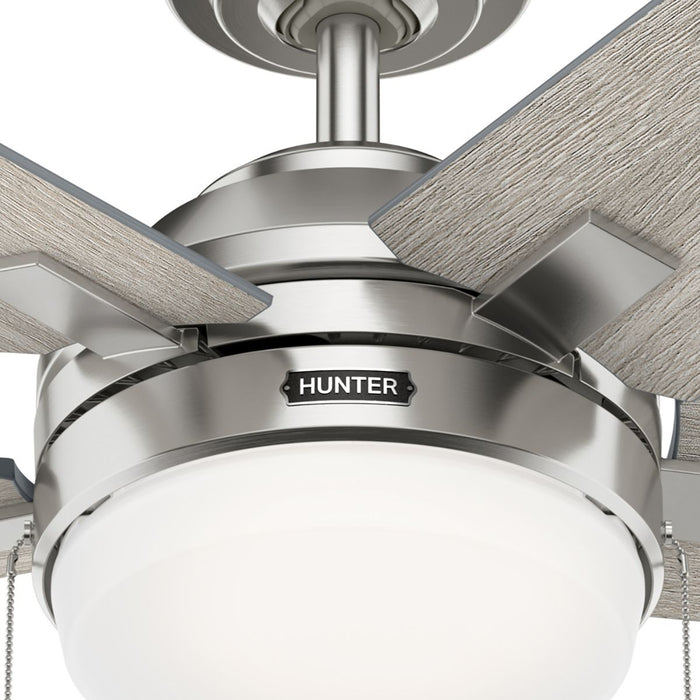 Ventilador de Techo Bartlett con Luz 52 Pulgadas