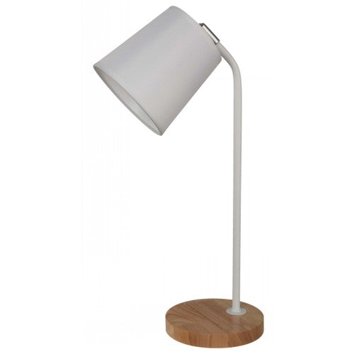 LAMP. MESA BLANCO 1L E27 40W