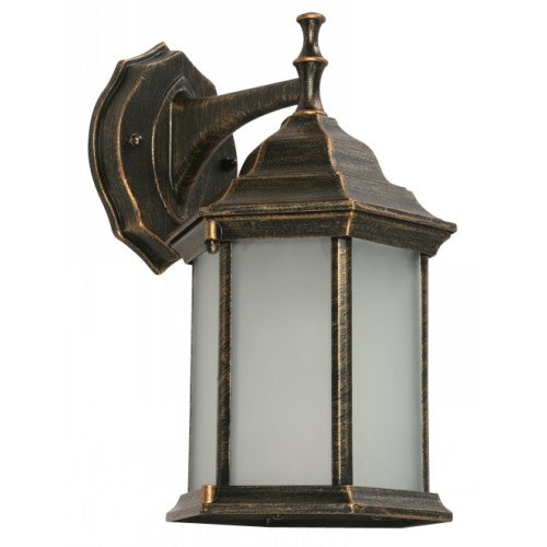 LAMP. EXT. PARED NEGRO 1L E27 100W