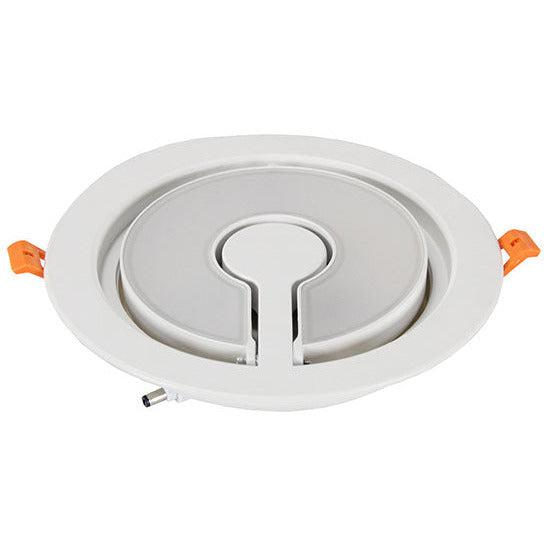 Lámpara Led Techo Blanco 1L 12W 100-277V 6000K