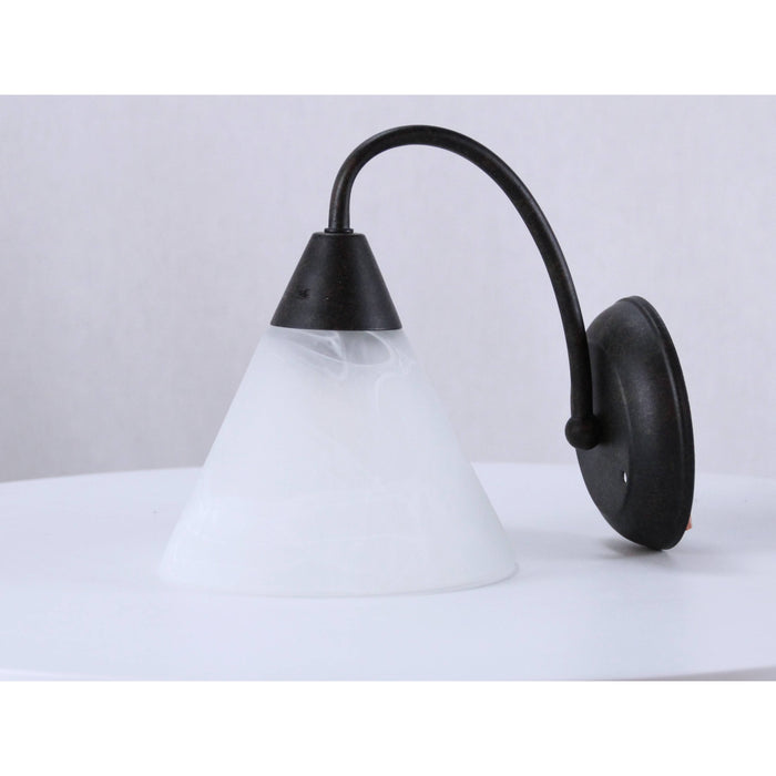 LAMP. PARED OXIDO 1L E27 60W