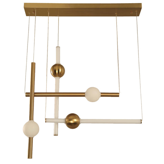 LAMP. LED COLGANTE BRONCE DORADO 50W 100-277V 3000K