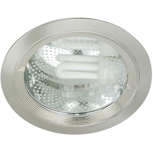 LAMP.TECHO E27*2L* 25W MAX (N/B) SATIN NIQUEL