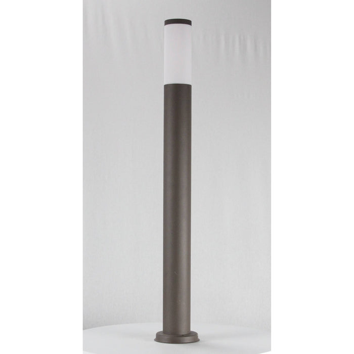 Lámpara Exterior Poste Chocolate 1L E27 40W