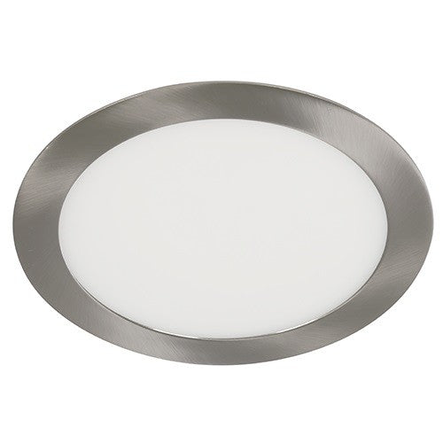 LAMP. LED TECHO NIQUEL SATINADO 1L 18W 4000K