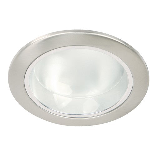 LAMP. TECHO E27*1L 9W ACAB. SATIN NIQUELADO