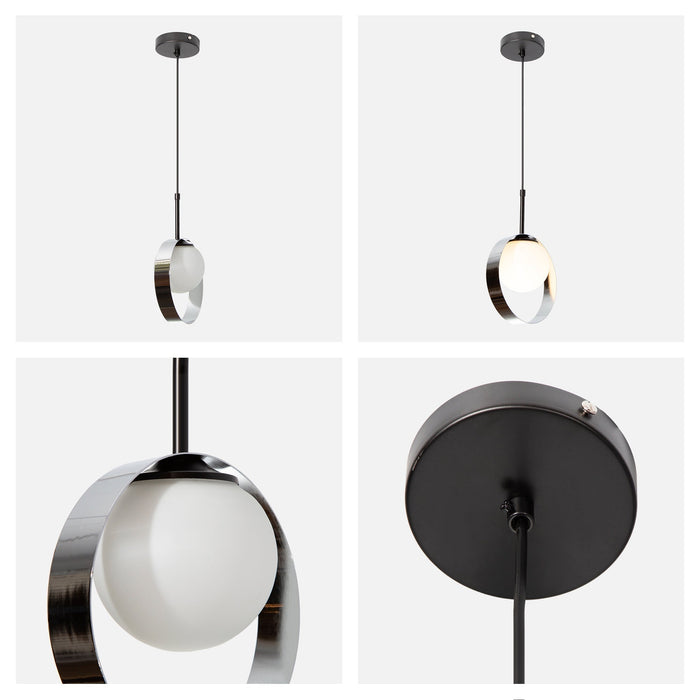 Lámpara Colgante Playful Romantique Blanco E27 40w 1 Luz